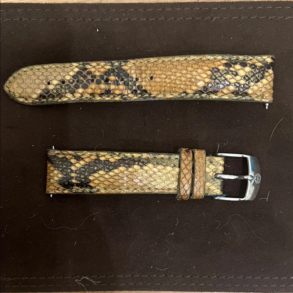 Michele Multi-Color Watch Straps